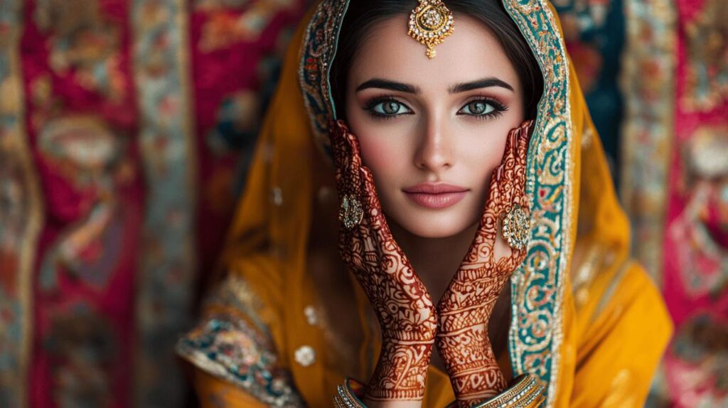 Les coiffures ancestrales d’une Jolie Indienne : du quotidien aux ceremonies
